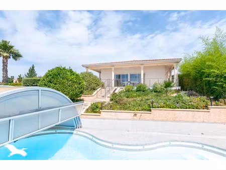 vente maison 5 pièces 152 m² puissalicon (34480)