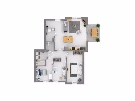 appartement t4