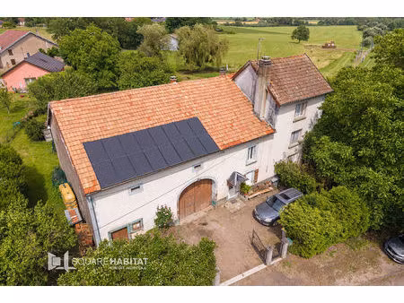 à vendre ancienne ferme à fort potentiel avec terrain constructible