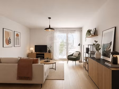 achat appartement 3 pièces 61m² orvault 44700