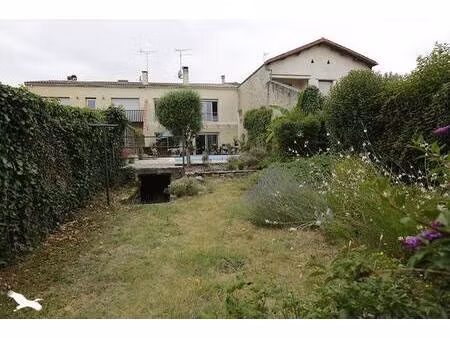 vente maison 5 pièces 161 m² preignac (33210)