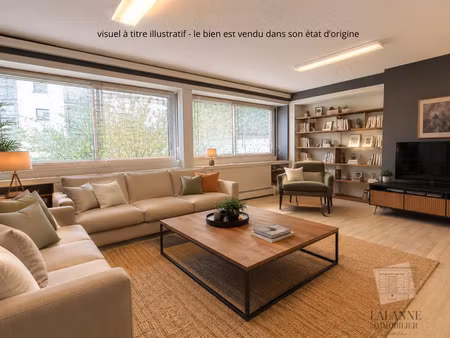 vente appartement 6 pièces 125 m² bordeaux (33000)