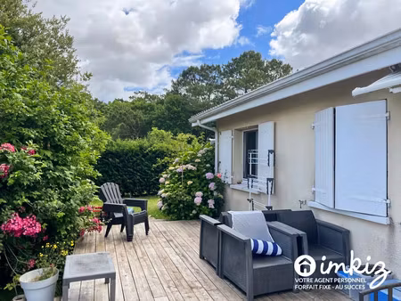 vente maison 4 pièces 89 m² le teich (33470)