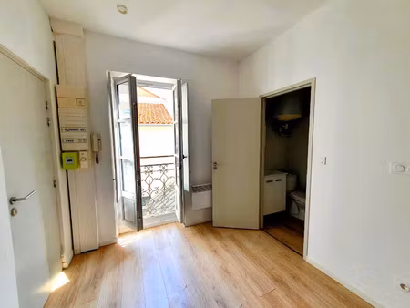 location appartement 1 pièce 17 m² à béziers (34500)