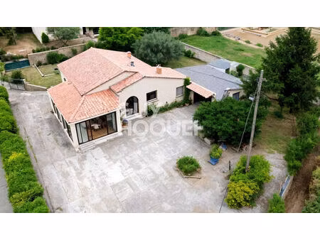 maison à vendre à laudun l'ardoise - 4 pièces avec beau terrain