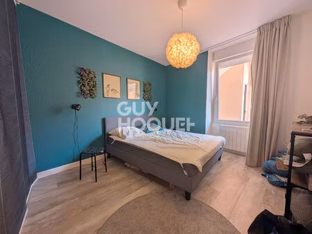 chaprais  appartement meublé  2 pièces 51 m²