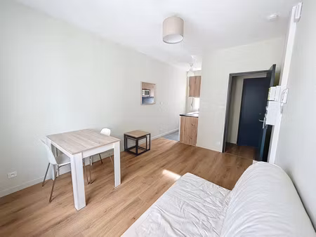 location appartement 1 pièce 19 m² à brest (29200)