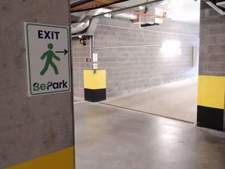 parking à louer à de haveskercke - de haveskerckelaan 56 forest (vbe38268)