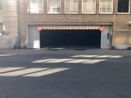 parking à louer à kipdorpvest 40-42 anvers (vbe38185)