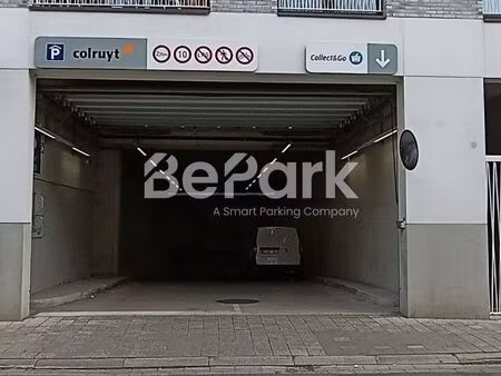 parking à louer à lange elzenstraat 35a anvers (vbe37939)