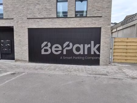 parking à louer à tulpstraat 109 anvers (vbe37948)