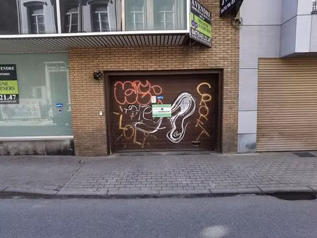 parking à louer à de la grosse tour - wollendriestorenstraat 5 bruxelles (vbe38019)