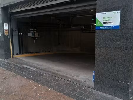 parking à louer à du luxembourg - luxemburgstraat 3 bruxelles (vbe37975)