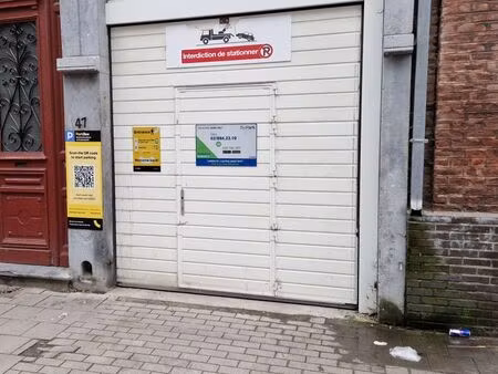 parking à louer à auguste gevaert - auguste gevaertstraat 47 anderlecht (vbe38141)