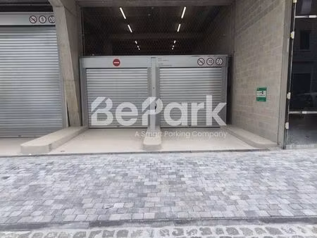 parking à louer à de la manufacture 73 anderlecht (vbe38017)