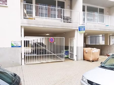 parking à louer à de l'orphelinat - weeshuisstraat 36 anderlecht (vbe38028)