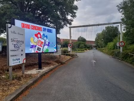 parking à louer à drève olympique 15 anderlecht (vbe38194)