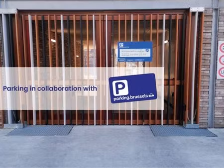 parking à louer à des huileries - olieslagerijlaan 32 forest (vbe38165)