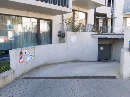 parking à louer à du delta - deltastraat 76-88 forest (vbe37979)