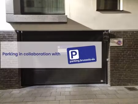 parking à louer à du dries - driesstraat 8 forest (vbe38163)
