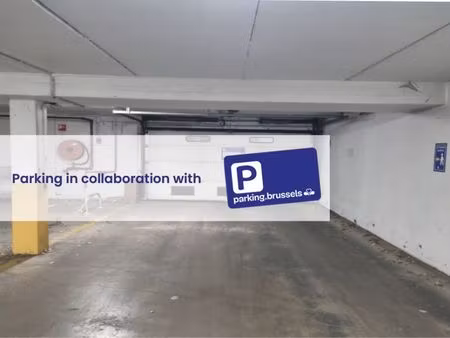 parking à louer à du globe - globelaan 4 forest (vbe38164)