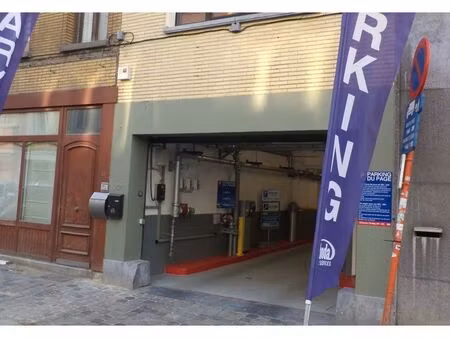 parking à louer à du page - edelknaapstraat 57 ixelles (vbe37967)