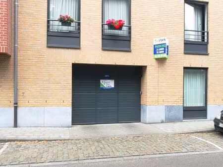 parking à louer à stiénon - stiénonlaan 117 jette (vbe38272)