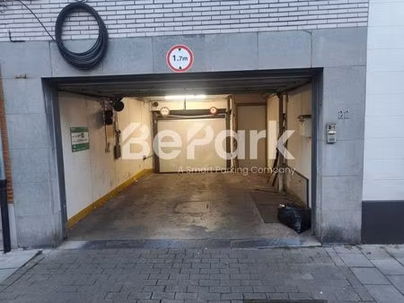 parking à louer à tilmont 22 jette (vbe38069)