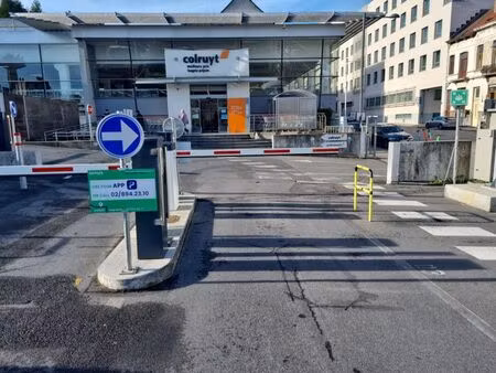 parking à louer à de louvain - leuvensesteenweg 510 schaerbeek (vbe38212)