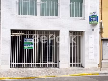 parking à louer à du noyer - noyerstraat 284 schaerbeek (vbe37968)