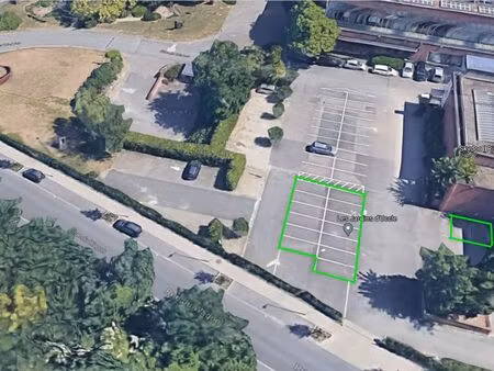 parking à louer à de stalle - stallestraat 140 uccle (vbe38040)
