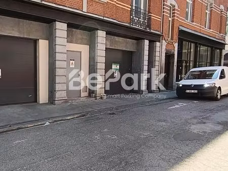 parking à louer à jamin-saint-roch 9 liège (vbe38104)