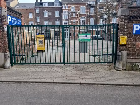 parking à louer à félix wodon 13 beez (vbe38118)