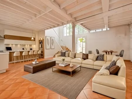 paris 8ᵉ – étoile / champs-élysées appartement en duplex  esprit loft – 90 m² –...