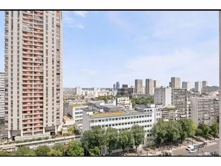appartement 2 pièces de 35 m² situé - paris 13