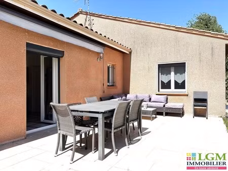 brens  maison et studio de 128 m²au calme