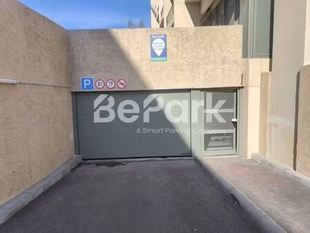 parking à louer à des goujons 63 anderlecht (vbe38000)