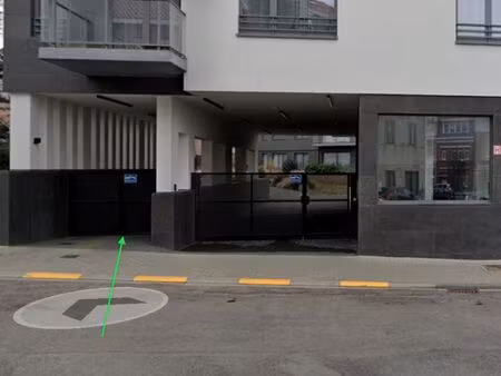 parking à louer à de l'amitié - vriendschapsplein 7 auderghem (vbe38156)