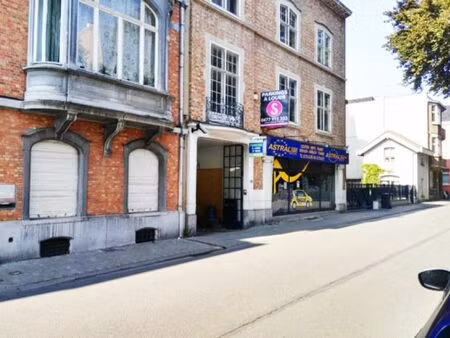 parking à louer à de linthout - linthoutstraat 126 etterbeek (vbe38050)