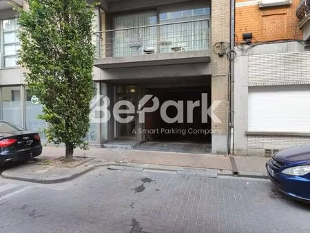 parking à louer à de jette 599 jette (vbe38213)