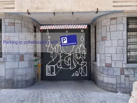 parking à louer à de moscou - moscoustraat 14 saint-gilles (vbe38162)