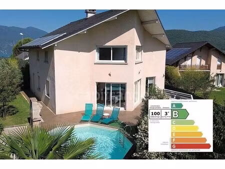 maison familiale à basse consommation - aix les bains