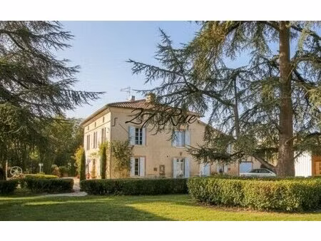 demeure de maître et son parc séculaire