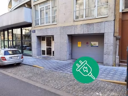 parking à louer à de la tribune - tribunestraat 12 bruxelles (vbe38008)