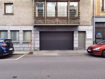 parking à louer à keyenveld - keienveldstraat 67 ixelles (vbe38097)