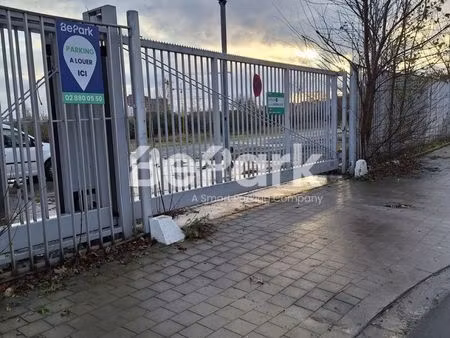 parking à louer à dieudonné lefèvre - dieudonné lefèvrestraat 160 laeken (vbe38127)