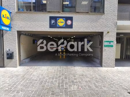 parking à louer à capronnier 1 schaerbeek (vbe38137)