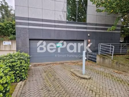 parking à louer à kouterveldstraat 20 diegem (vbe38181)