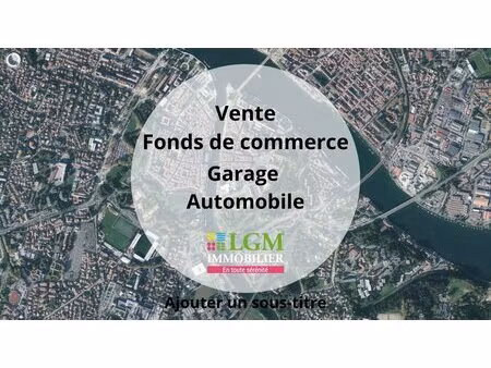 bien commercial à vendre