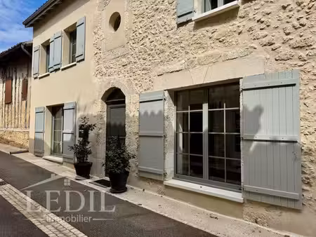 demeure en pierre - rénovation luxueuse